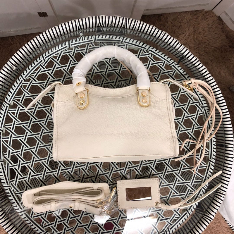 Top view of statement everyday-luxe women's handbag – women's statement bag
