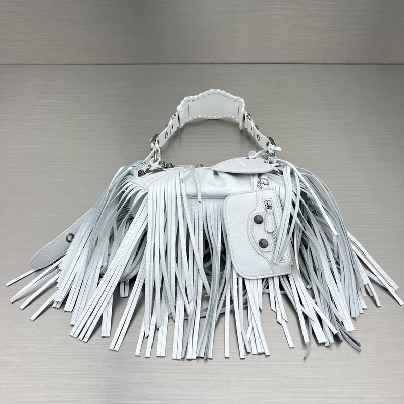 Zivas Charm Classic Sensibility Statement Handbag (Structured Everyday Essential) – Back View