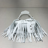 Zivas Charm Classic Sensibility Statement Handbag (Structured Everyday Essential) – Back View