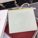 Close-up detail of classic structured women's handbag – women's everyday handbag