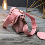 Interior view of structured elevated women's handbag – women's premium purse