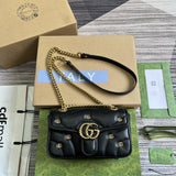 Side profile of statement modern women's handbag – women's luxury handbag