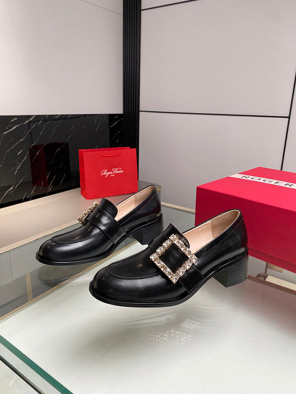 Roger Vivier luxury shoes front view — premium authentic designer style