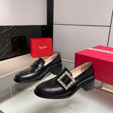 Close-up detail view of Roger Vivier luxury piece style No.053