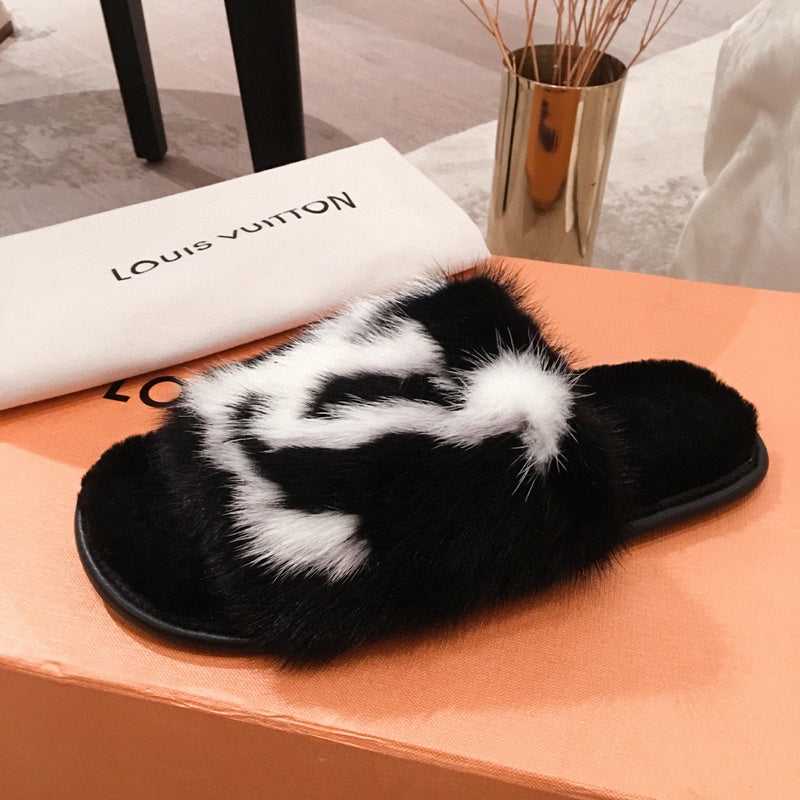 Louis Vuitton luxury shoes angled view — premium authentic designer style