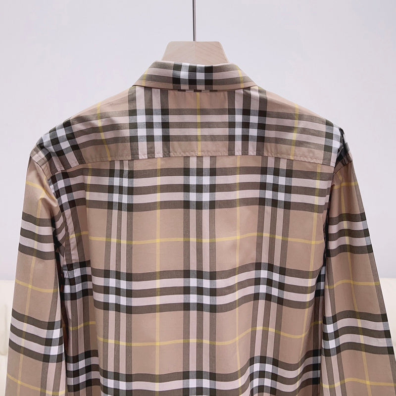 Burberry designer clothing styled look premium fashion
