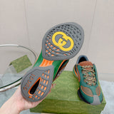 Gucci clean off-white luxury sneakers view 8 premium leather build