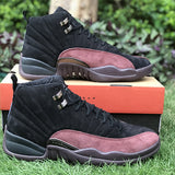 Nike all-black luxury sneakers view 4 heritage-inspired look