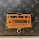 Back view of elevated classic women's handbag – women's designer-style accessory