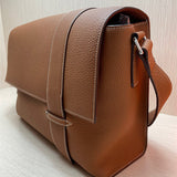  Modern structured bag front view 7