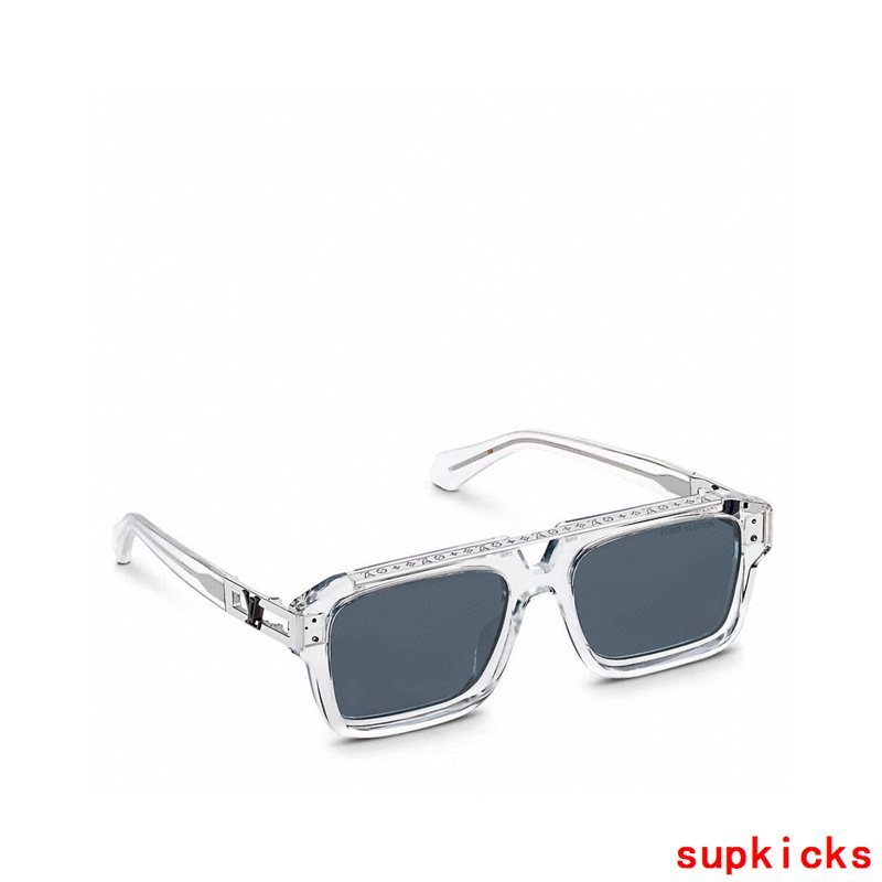 Angled view of Louis Vuitton unisex sunglasses