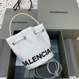 Sleek Faux Leather Handbag - Refined Silhouette | Women's Fashion Handbag #600 - front view (image 1) of designer-inspired handbag