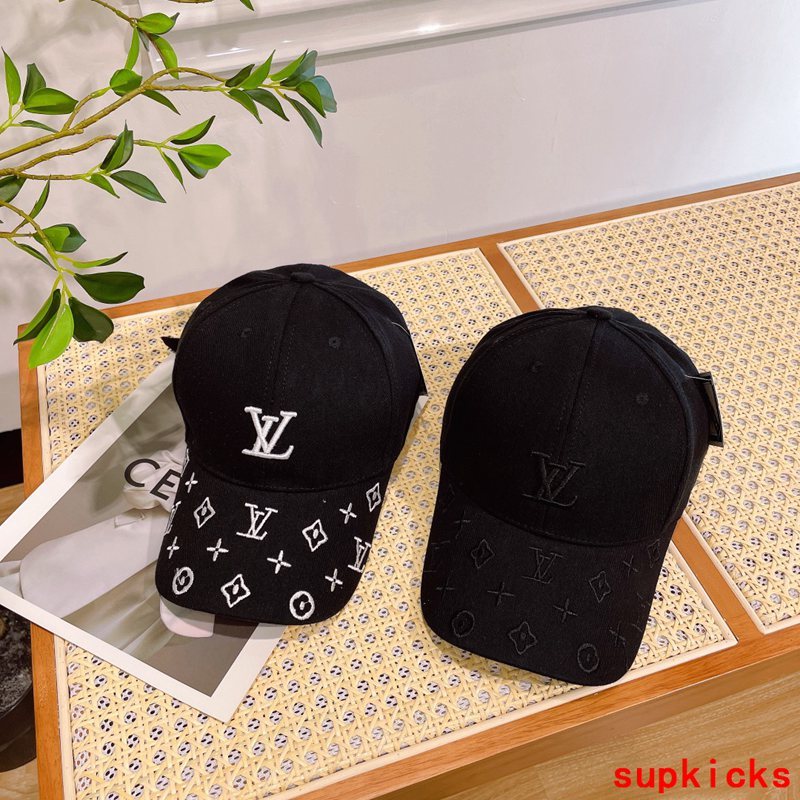 Lifestyle view of Louis Vuitton unisex cap