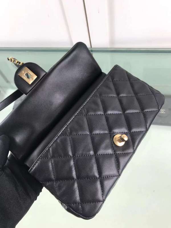Zivas Charm Modern Edge Designer Handbag (Refined Modern Silhouette) – Back View