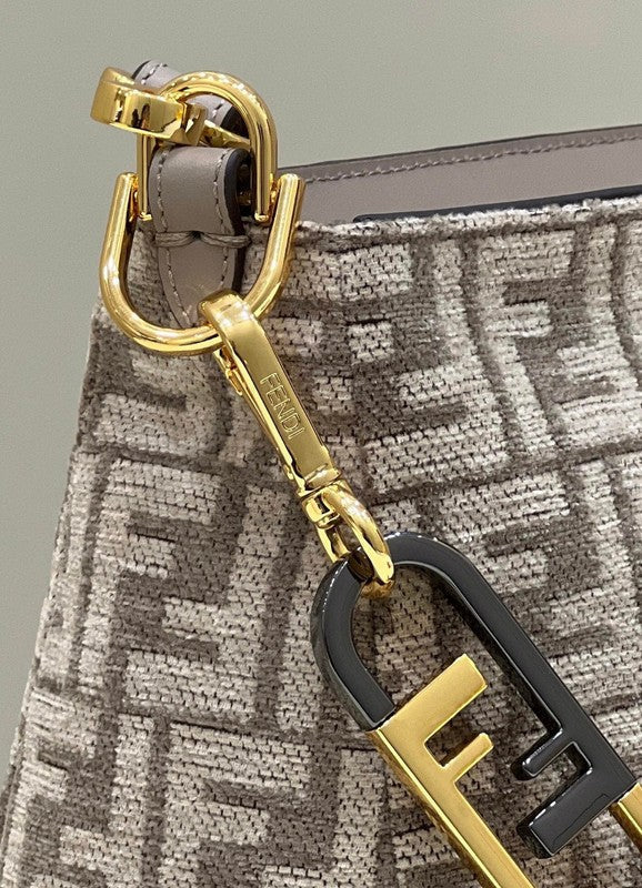 Ziva's Charm handbag – side angle view (35cm*14cm*23cm)