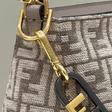 Ziva's Charm handbag – side angle view (35cm*14cm*23cm)