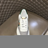 Gucci clean off-white luxury sneakers view 4 chunky sole construction