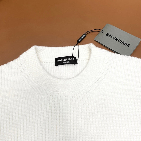 Balenciaga clothing close-up — premium authentic designer style