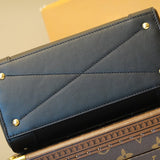 Styled lifestyle shot of classic modern women's handbag – women's luxury accessory