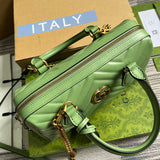 Interior view of refined elevated women's handbag – women's luxury handbag