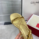 Three-quarter angle view of Valentino Garavani luxury piece style No.253
