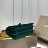 Structured Vegan Leather Handbag - Versatile Everyday Design | Women's Luxury Handbag #1763 - interior view (image 6) of designer-inspired handbag
