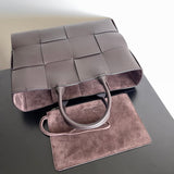 Sophisticated Premium PU Leather Handbag - Chic Everyday Appeal | Women's Statement Accessory #1573 - hardware and detail close-up (image 5) of designer-inspired handbag