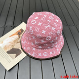 Full view of Louis Vuitton unisex cap