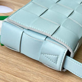 Refined Faux Leather Handbag - Premium Craftsmanship Detailing | Women's Fashion Handbag #1648 - styled full view (image 7) of designer-inspired handbag