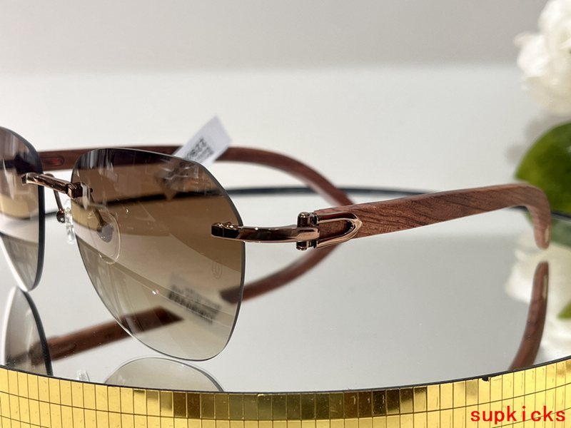 Front view of Cartier unisex sunglasses