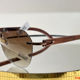 Front view of Cartier unisex sunglasses