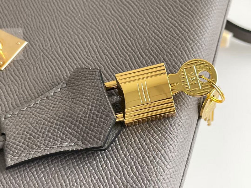 Clean-Lined handbag styled for everyday wear
