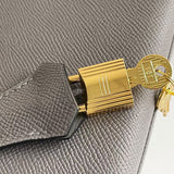 Clean-Lined handbag styled for everyday wear