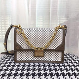 Ziva's Charm handbag – front view (Standard Size)