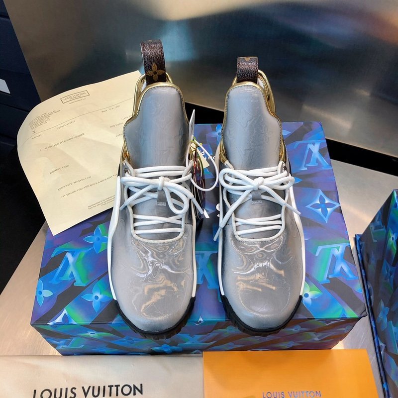 Louis Vuitton shoes styled look premium fashion