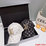 Lifestyle view of Louis Vuitton unisex cap