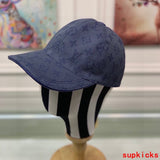 Side view of Louis Vuitton unisex cap