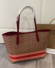 New Designer Signature Tote - Premium Luxury Women's Fashion Bag - NM6318