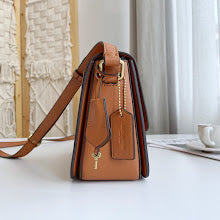 New Luxury Monogram Top Handle Bag - Women's Elegant Designer Fashion - NM6479