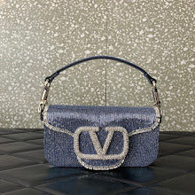 Luxury Monogram Shoulder Bag - Women's Elegant Designer Fashion - NM2941