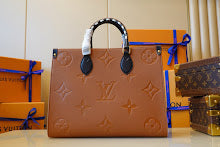 Premium Top Handle Shopper - Luxury Women's Designer Style Bag - NM5083