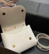 Designer Iconic Top Handle Bag - Luxury Women's Premium Handbag - NM7069