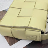 Elegant Vegan Leather Handbag - Premium Craftsmanship Detailing | Women's Premium Handbag #1627 - texture close-up (image 9) of designer-inspired handbag