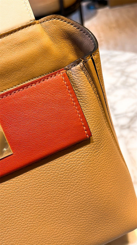  Polished crossbody bag front view 7