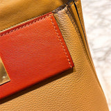  Polished crossbody bag front view 7