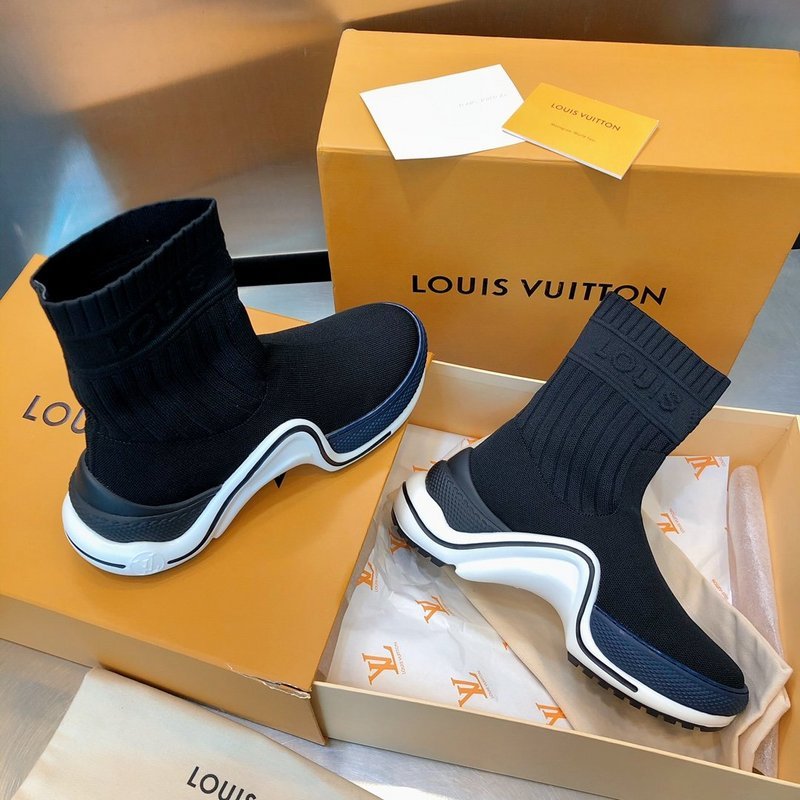 Louis Vuitton luxury shoes angled view — premium authentic designer style