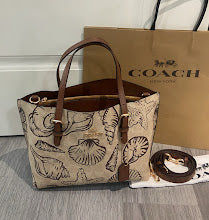 New Luxury Designer Tote Bag for Women - Premium Iconic Monogram Handbag - NM6292
