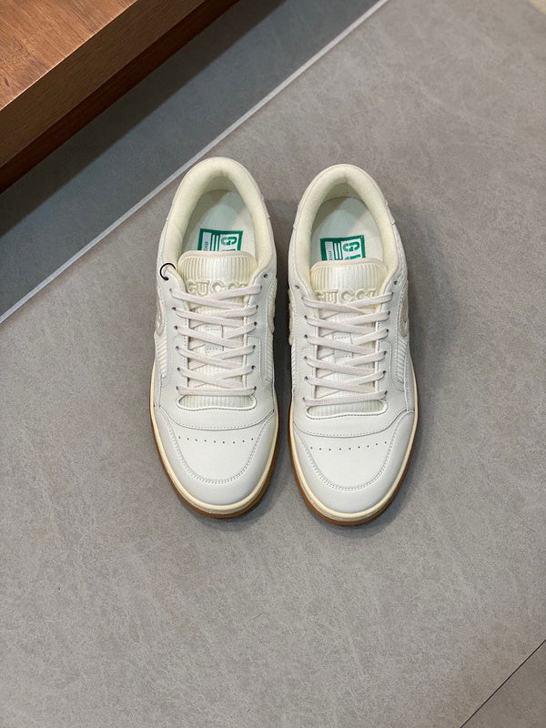 Gucci bold contrast luxury sneakers view 4 streetwear statement look