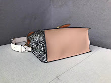 New Premium Monogram Tote Bag - Elegant Luxury Women's Designer Handbag - NM6356