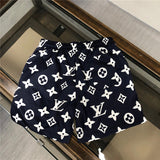 Full styled look of Louis Vuitton cotton t-shirt with streetwear-inspired cut